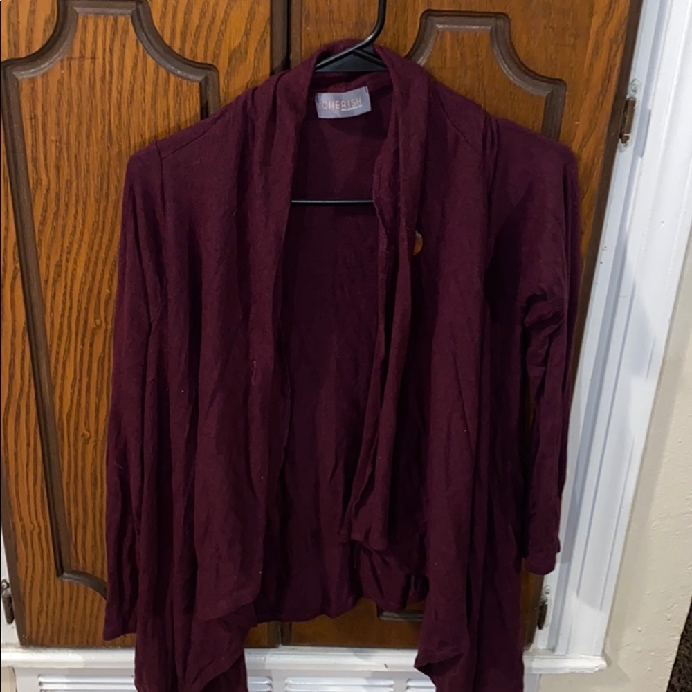 CHERISH casual/dressy cardigan